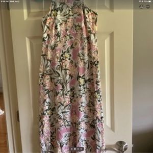 Ann Taylor Midi Dress Sz 6P